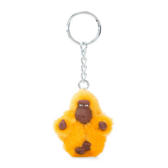 Kipling Sven Extra Small Klassieke Monkey Keychain Accessoires Goud | BE 1965OK